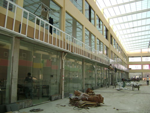 部分已建工程