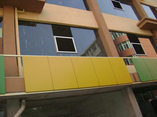 部分已建工程