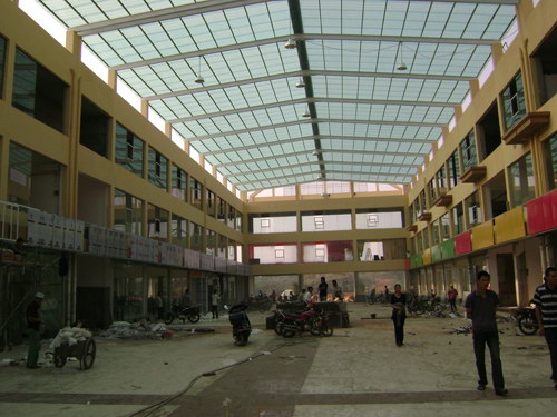 部分已建工程