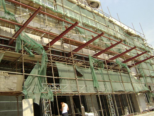 部分已建工程