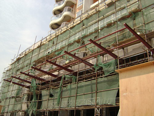 部分已建工程