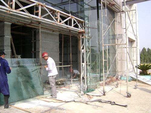 部分已建工程