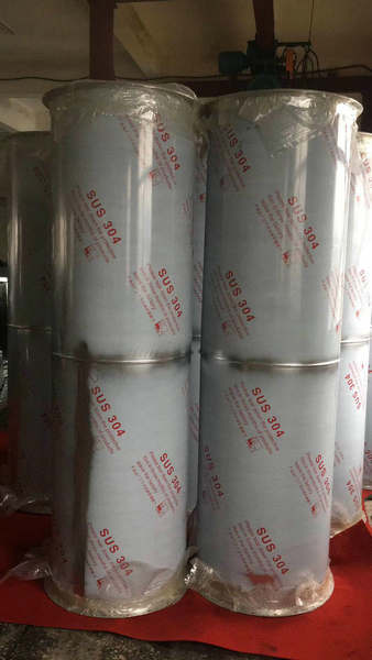 不锈钢螺旋风管