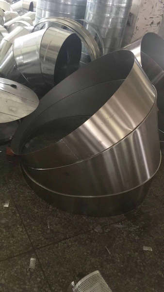 不锈钢螺旋风管
