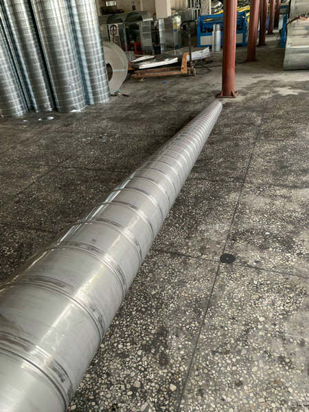 不锈钢螺旋风管