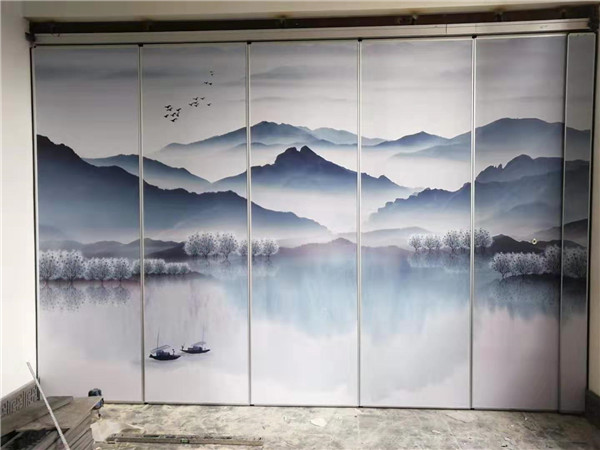 移动屏风视频