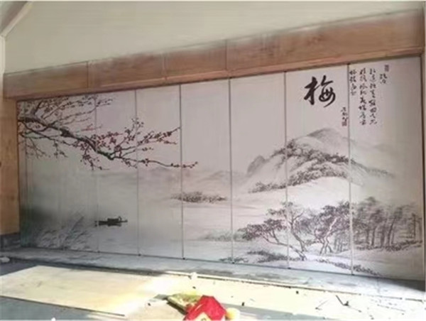 移动屏风