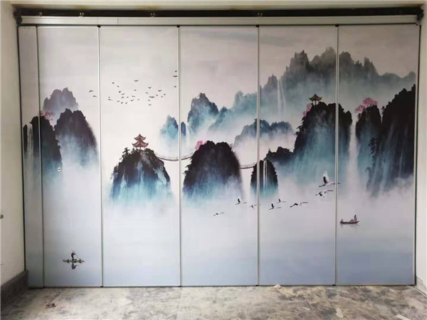 移动屏风