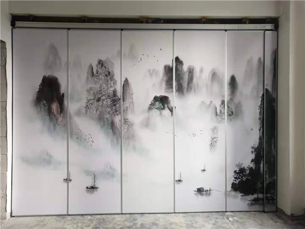 移动屏风